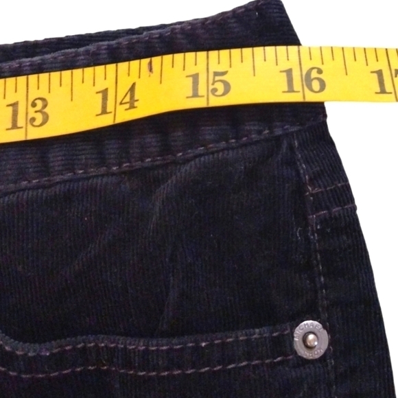 MICHAEL Kors Lightweight Corduroy Straight Leg Pants - Picture 4 of 7